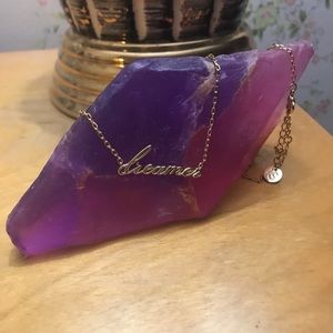 3/$22 Dreamer Necklace ⛅️